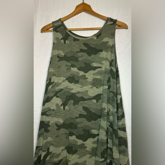 Old Navy Women’s Tunic Tank-top Luxe Large Camouflage Color size Large Soft - Picture 2 of 8